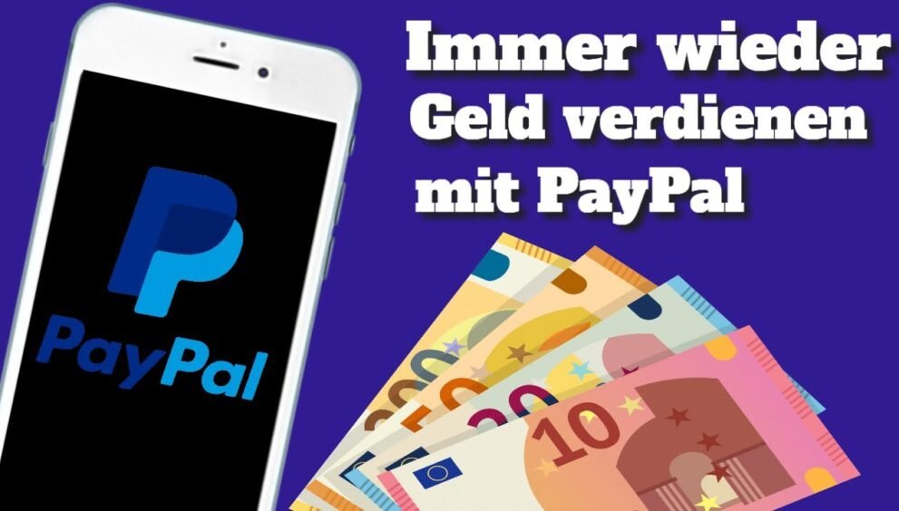 geld für paypal verdienen