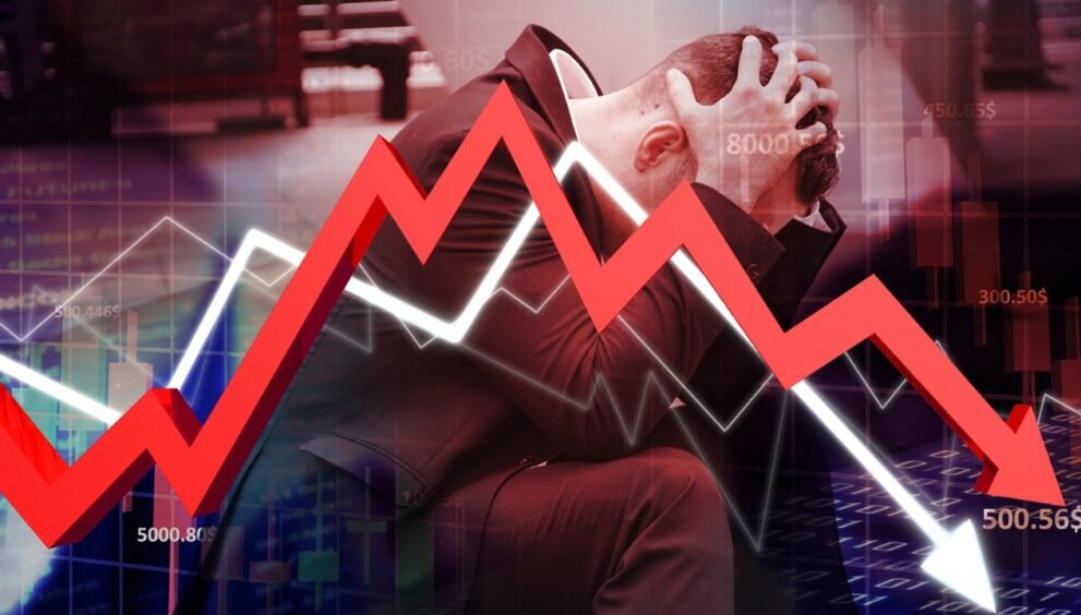 aktien absturz heute