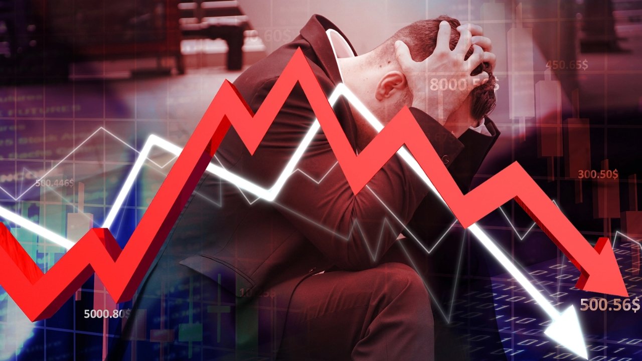 aktien absturz heute