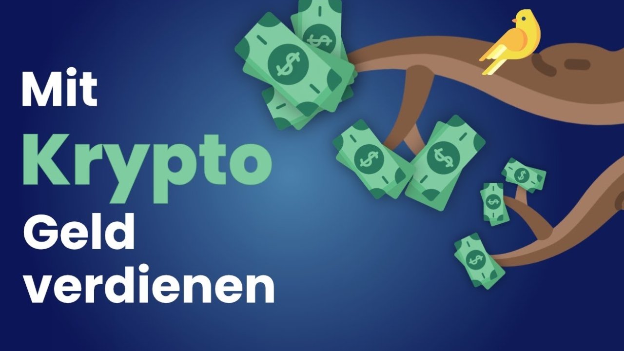 mit krypto geld verdienen
