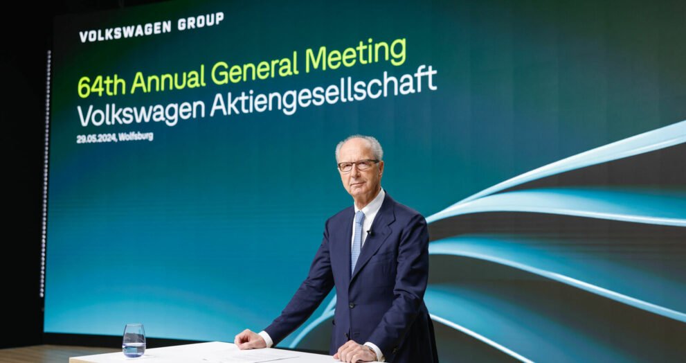 volkswagen aktiengesellschaft