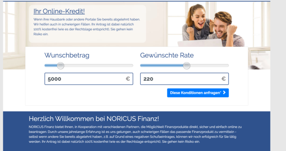 noricus finanz erfahrung