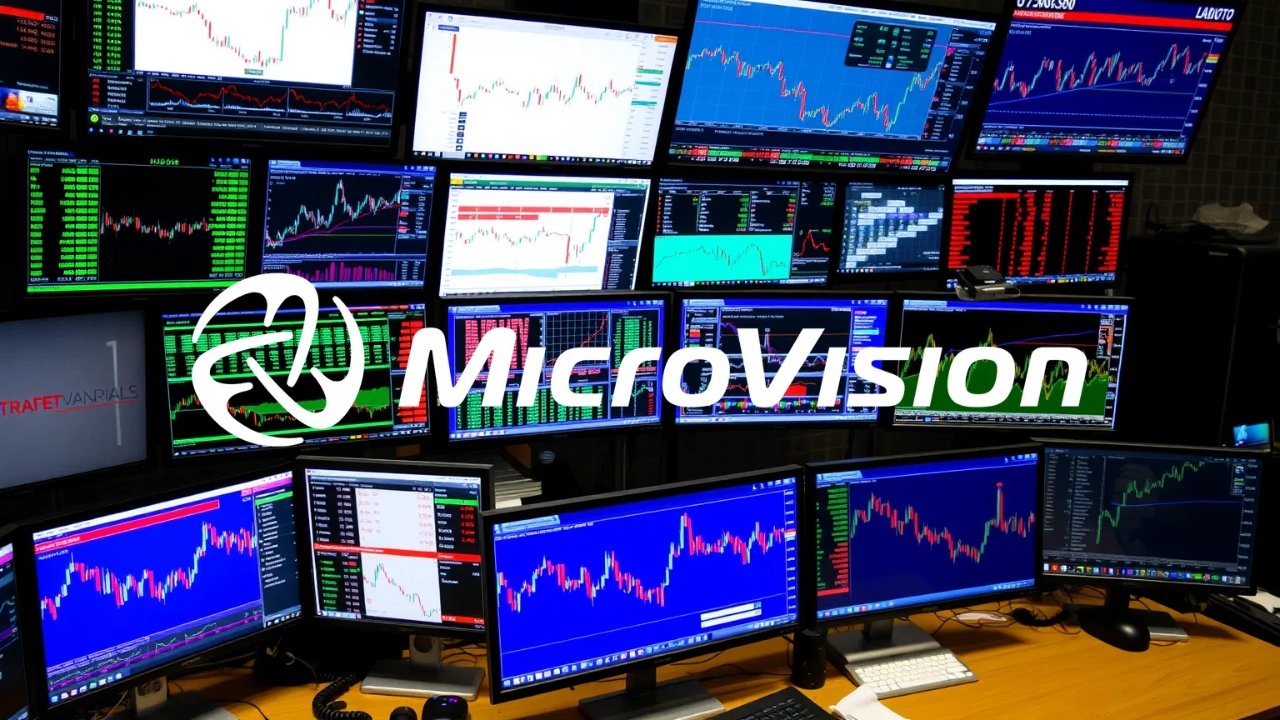 microvision aktie