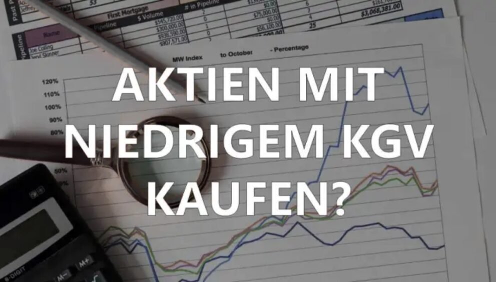 kgv rechner aktien