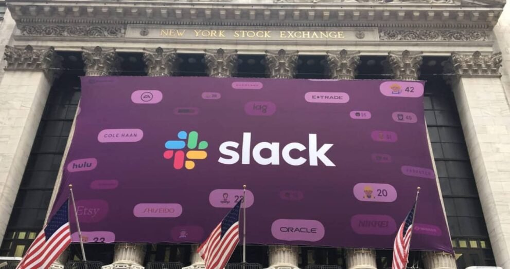 slack aktie