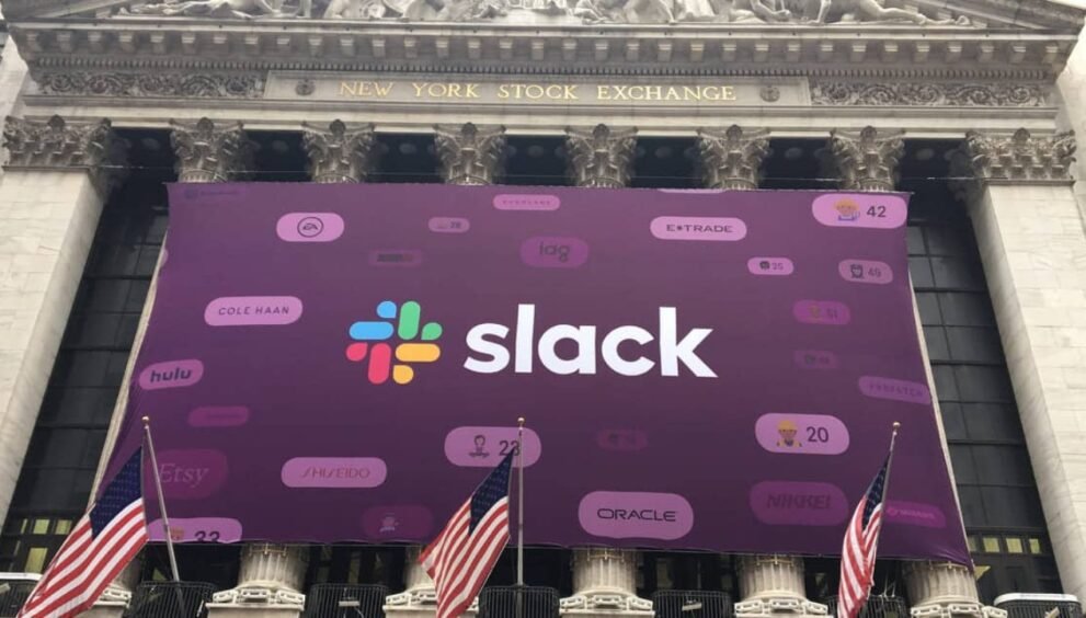 slack aktie