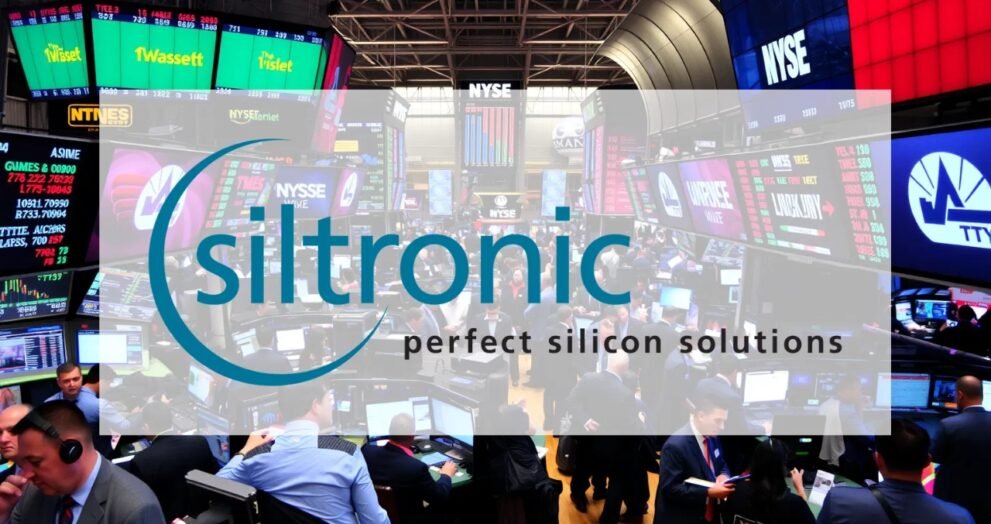 siltronic aktien