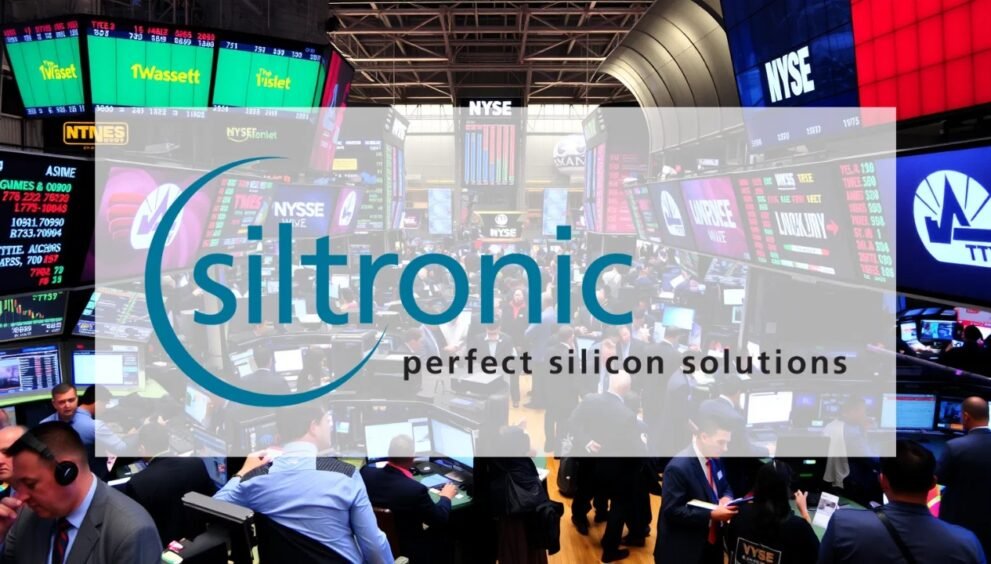 siltronic aktien