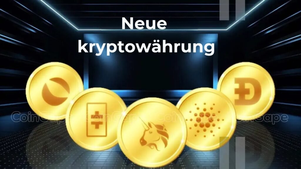 neue kryptowährung