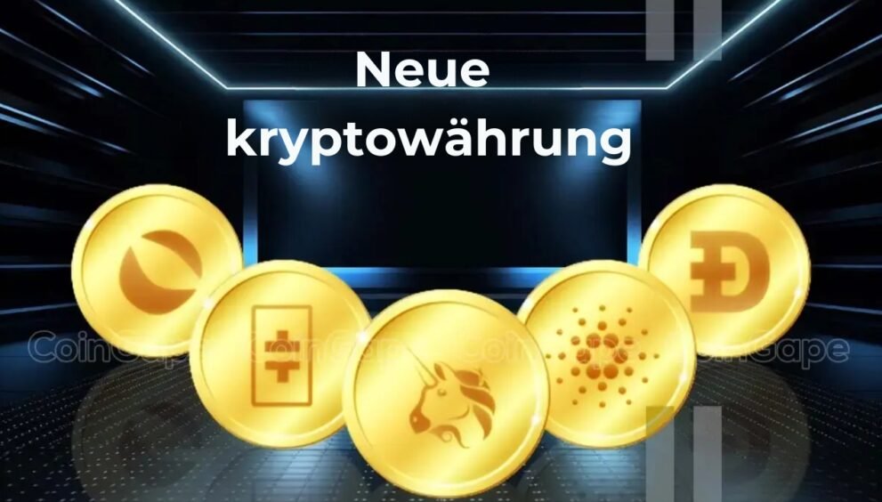 neue kryptowährung