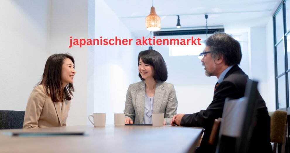japanischer aktienmarkt
