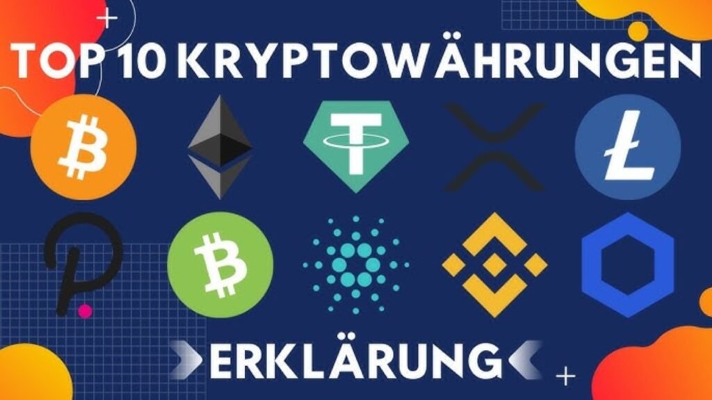 kryptowährungen top 10