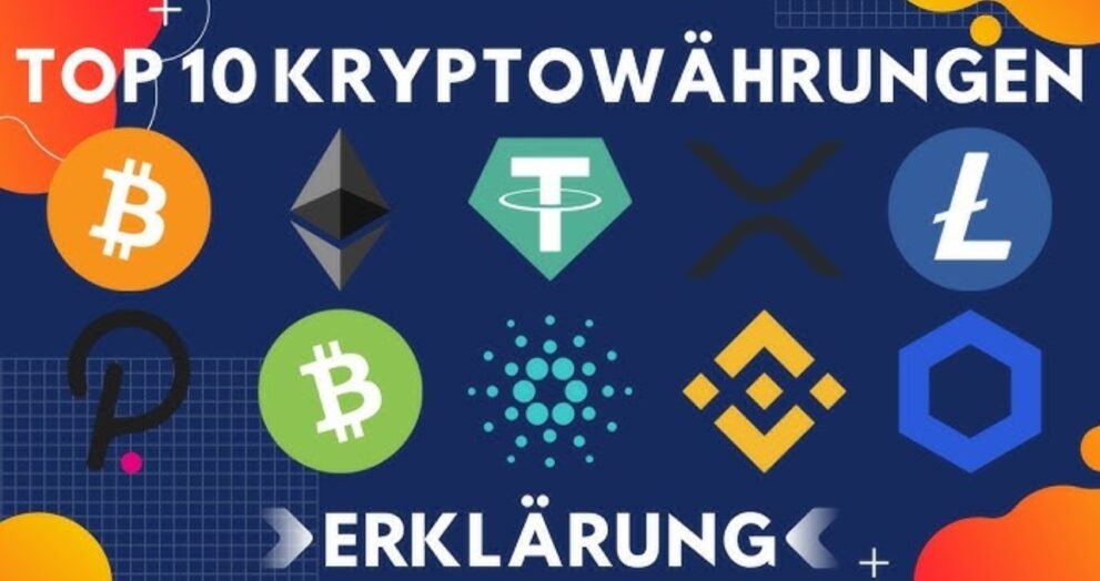 kryptowährungen top 10
