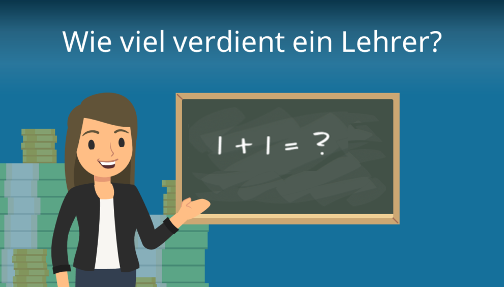 Wie viel verdienen Lehrer