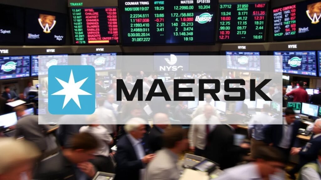 maersk aktie