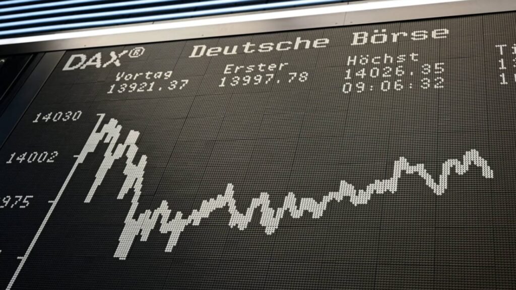 Investition an der Börse