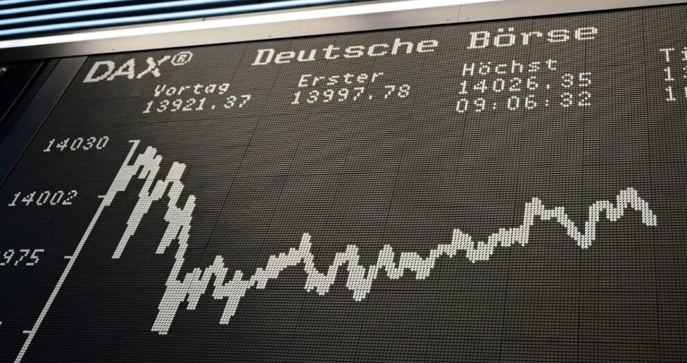 Investition an der Börse