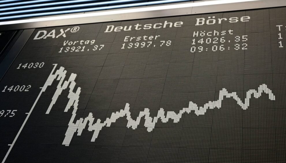 Investition an der Börse