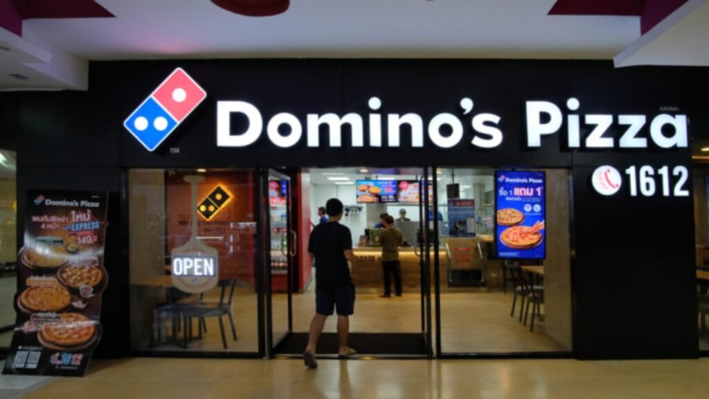 Dominos-Aktienkurs
