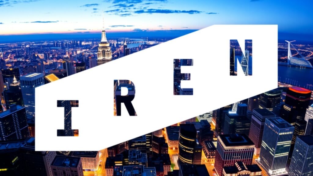 iren energy aktie