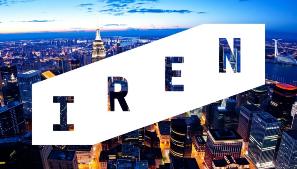 iren energy aktie