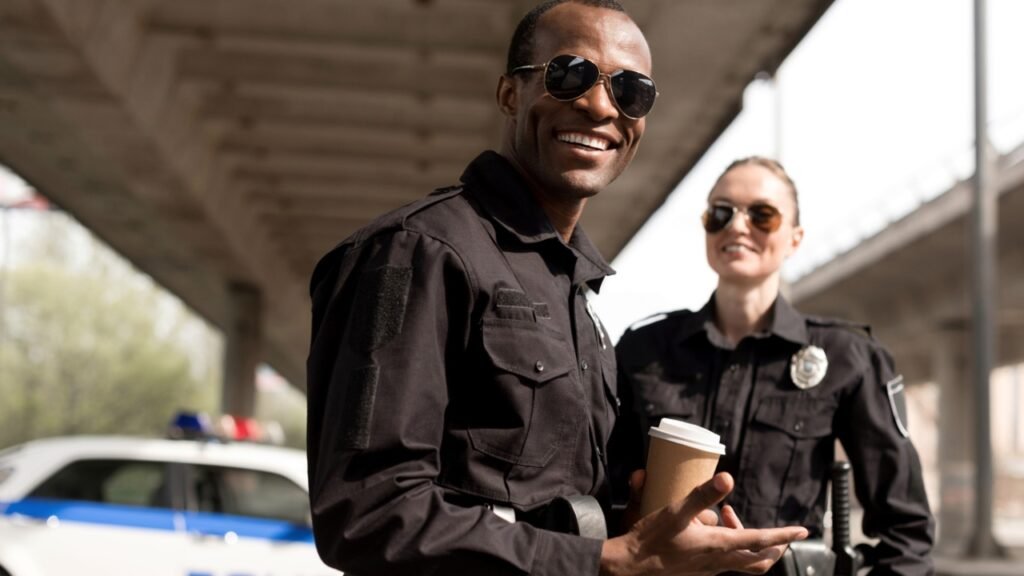 Wie verdienen Polizisten