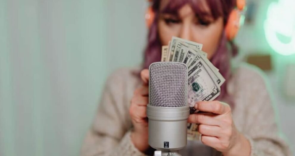 Geld verdienen Podcast