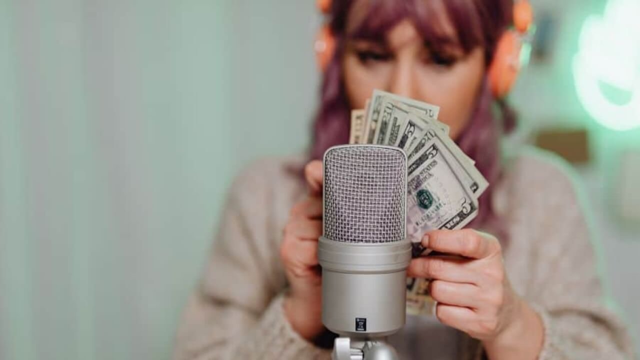 Geld verdienen Podcast