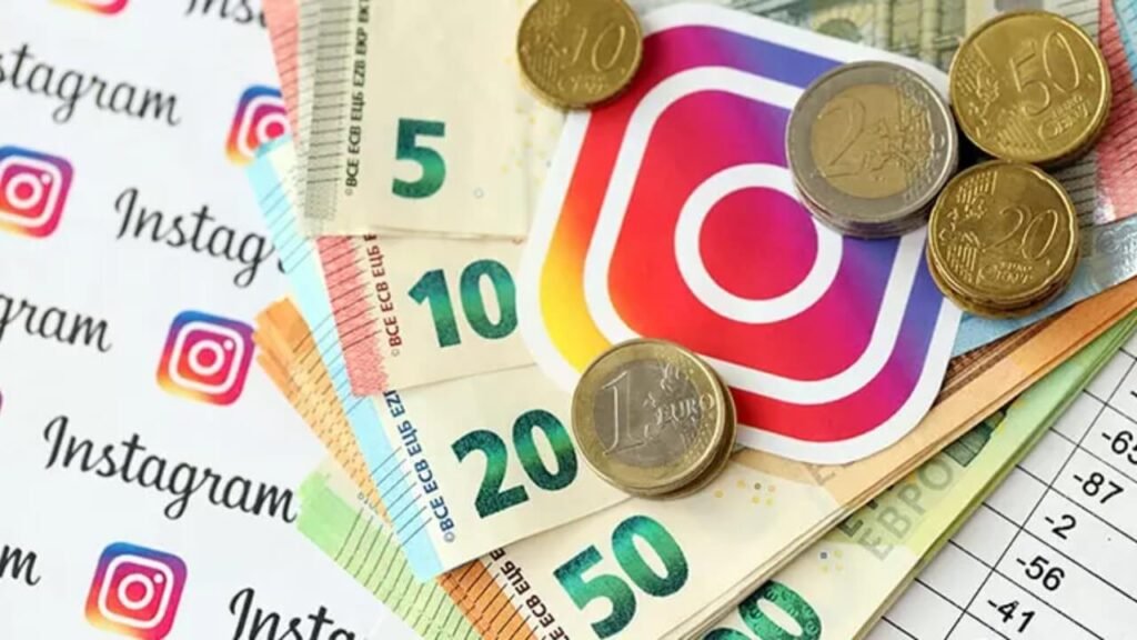 mit instagram geld verdienen