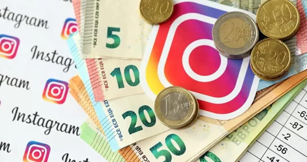 mit instagram geld verdienen