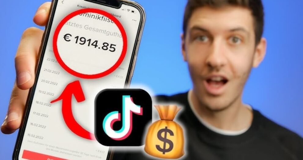mit TikTok Geld verdienen