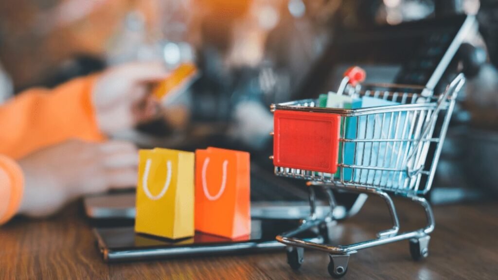 Geschäft Online Shop