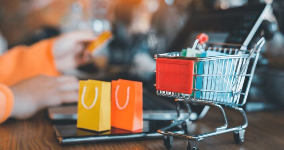 Geschäft Online Shop