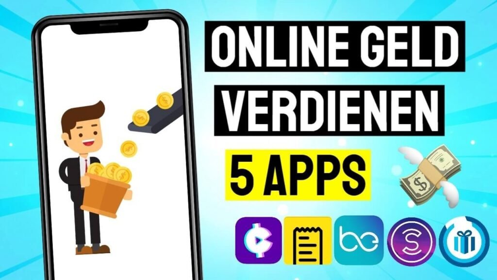 Online Geld verdienen App
