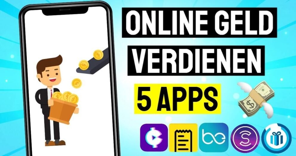 Online Geld verdienen App