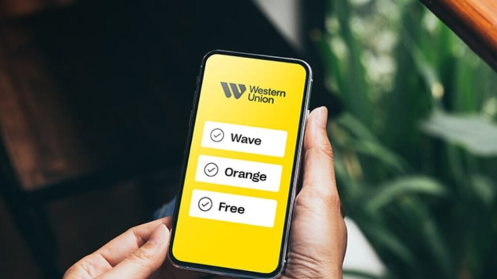 Western Union Geld online