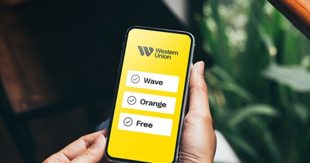 Western Union Geld online